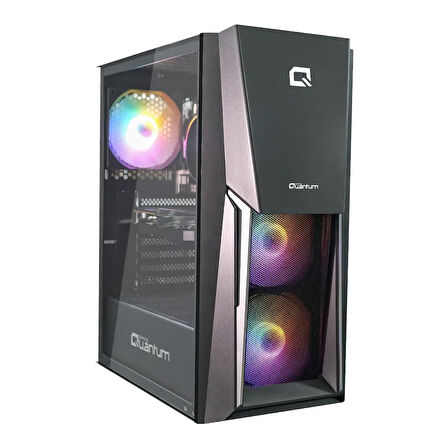 Quantum Gaming Muerta MR1500 Intel Ultra 5 245KF 32GB DDR5 1TB NVMe RTX5060Ti 8GB Sıvı Soğutmalı Gaming Masaüstü Bilgisayar