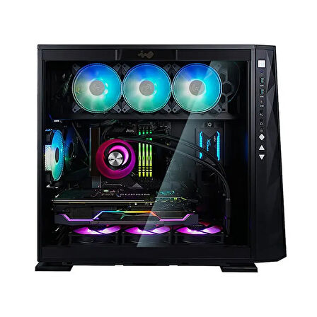 Quantum Gaming Vegas VG1223 Intel i7-14700F 32GB DDR5 1TB NVMe RTX 5070 12GBSıvı Soğutmalı Gaming Masaüstü Bilgisayar