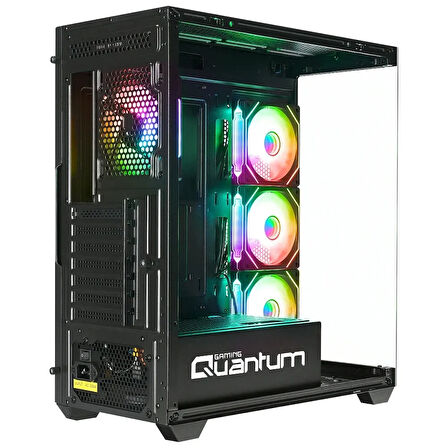 Quantum Gaming AquaRGB HY1900 Intel i7-14700F 32GB DDR5 1TB NVMe RTX 5070 12GB Sıvı Soğutmalı Gaming Masaüstü Bilgisayar