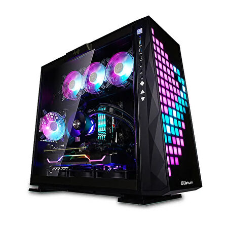Quantum Gaming Vegas VG1200 AMD Ryzen 7 7800X3D 64GB DDR5 1TB NVMe RTX 5090 32GB Sıvı Soğutmalı Gaming Masaüstü