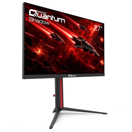 Quantum Gaming Shadow MG27B-B 27" 300Hz 1ms Pivot Kulaklık Tutacaklı IPS Gaming Monitör(Sıfır Ölü Pixel Garantili)