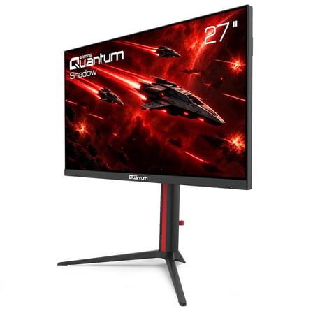 Quantum Gaming Shadow MG27B-B 27" 300Hz 1ms Pivot Kulaklık Tutacaklı IPS Gaming Monitör(Sıfır Ölü Pixel Garantili)