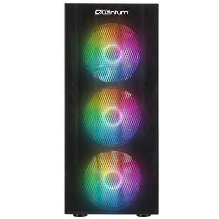Quantum Gaming MeshupPro EV1810 Ryzen 5 5600X 16GB DDR4 1TB NVMe RTX5050 8GB Oyuncu Masaüstü Bilgisayarı