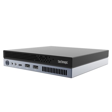 TECHNOPC CORE i5 12450H-16GB RAM-512GB NVME-FDOS MINI PC/ M525 TPMPC20F008219