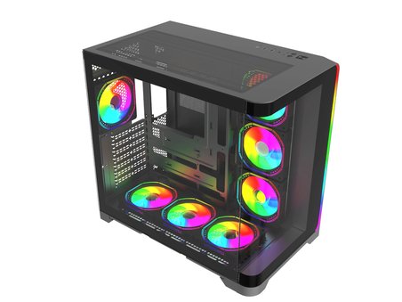 Quantum Gaming Stormforge Intel i3 12100 8GB DDR4 512GB NVMe RTX 5060 Masaüstü Oyun Bilgisayarı