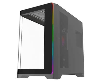 Quantum Gaming Stormforge Surge i5-14400F 16GB DDR5 1TB NVMe RTX5060 8GB Masaüstü Oyuncu Bilgisayarı