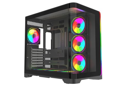Quantum Gaming Stormforge Drive Ryzen 7 5700X 16GB DDR4 512GB NVMe RTX5060 8GB Masaüstü Oyuncu Bilgisayarı