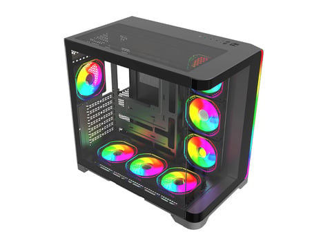 Quantum Gaming Stormforge Surge Ryzen 7 5700X 16GB DDR4 1TB NVMe RTX5060 8GB Masaüstü Oyuncu Bilgisayarı