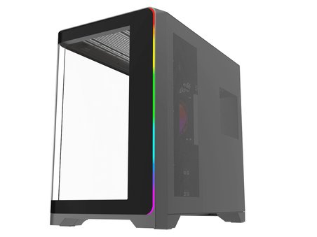 Quantum Gaming Stormforge Strike Ryzen 7 5700X 32GB DDR4 1TB NVMe RTX5060 8GB Masaüstü Oyuncu Bilgisayarı
