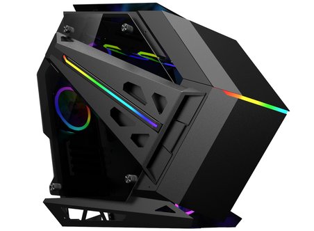 Quantum Gaming Ironclad Eclipse Ultra 9 285K 32GB DDR5 1TB NVMe RTX5060 8GB 240mm Sıvı Soğutmalı Gaming Desktop