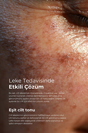 CLINIC LEKE KREMİ 75ML + DERMODICOS PLUS KREM 30ML HEDİYE