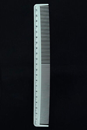 Nano Absolute Cetvelli Tarak 21 cm Beyaz E-018