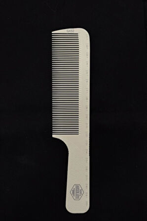 Nano Absolute Tutmalı Cetvelli Tarak 21 cm Beyaz G-432