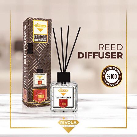 RİVOLA BAMBU KOKU AMBER 100 ML