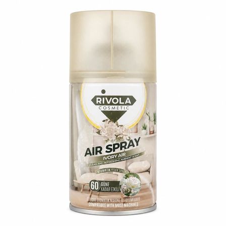 Rivola Oda Spreyi Yedek Tüp 250 ml - Ivory Air