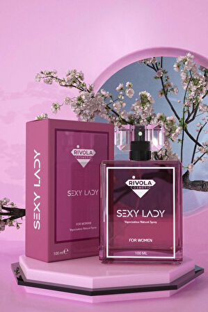 Rivola Lady For Woman 100 ml Edc Kadın Parfüm
