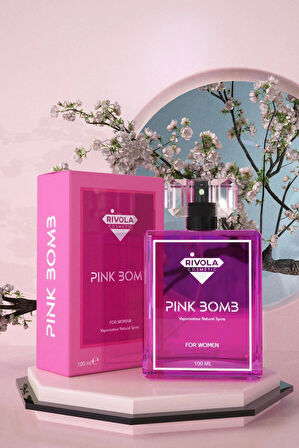 Rivola Pink Bomb 100 ml Kadın Parfüm