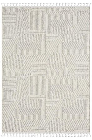 Wool Wl008a Bej Halı Sisal Bukle Dekoratif Kabartmalı Halı Tozsuz Antialerjik Salon Halısı Koridor