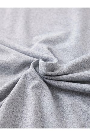 Unisex Papatya Minimal Baskılı Tasarım Tshirt