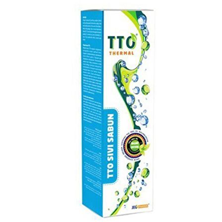 TTO Oil Sıvı Akne Sabunu (Tea Tree Oil) 250 ml