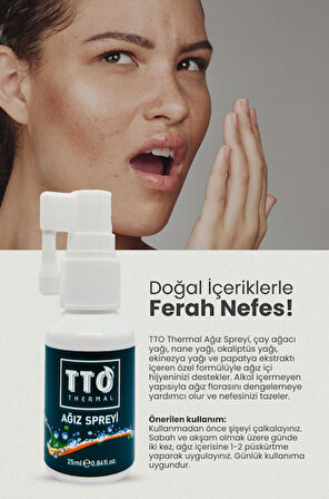 TTO AĞIZ (ORAL) SPREYİ 25 ML