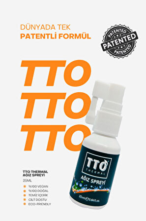 TTO AĞIZ (ORAL) SPREYİ 25 ML