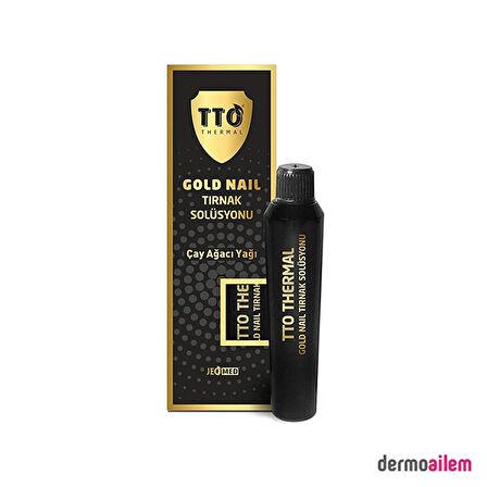 Tto Gold Nail Çay Ağacı Yağı Tırnak Solüsyonu 15 Ml