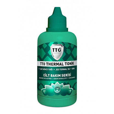 TTO THERMAL TONİK 120 ML