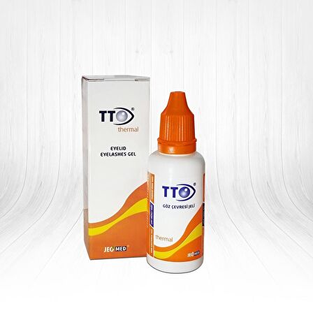 TTO Thermal Göz Çevresi Jeli 30 ml