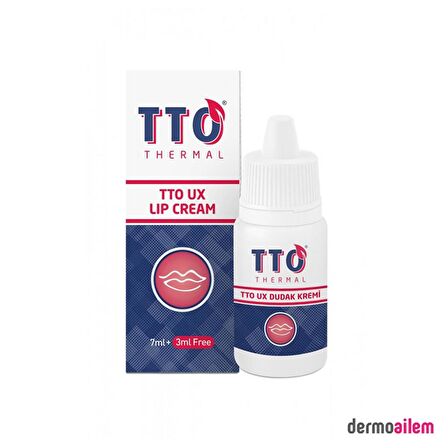 TTO UX Dudak Kremi 10 ml