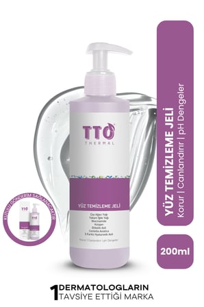 Yüz Temizleme Jeli 150 ml (ÇAY AĞACI YAĞI / TEA TREE OIL)