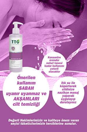 Yüz Temizleme Jeli 150 ml (ÇAY AĞACI YAĞI / TEA TREE OIL)