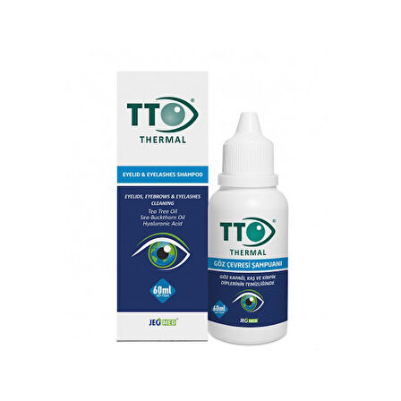 TTO GÖZ ÇEVRESİ ŞAMPUANI 45 ML + 15 ML