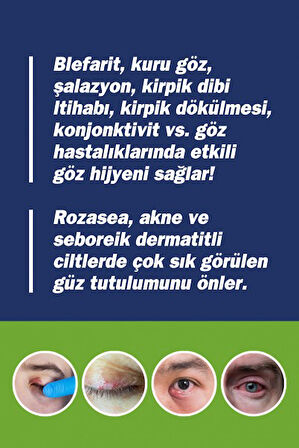 TTO GÖZ ÇEVRESİ ŞAMPUANI 45 ML + 15 ML