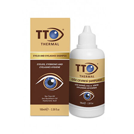 TTO GÖZ ÇEVRESİ ŞAMPUANI 100 ML