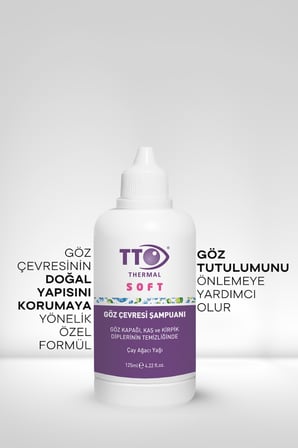 TTO SOFT GÖZ ÇEVRESİ ŞAMPUANI 125 ML