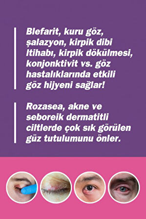 TTO SOFT GÖZ ÇEVRESİ ŞAMPUANI 125 ML