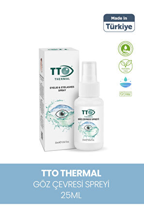 TTO GÖZ ÇEVRESİ SPREYİ 25 ML