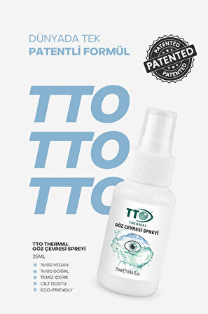 TTO GÖZ ÇEVRESİ SPREYİ 25 ML