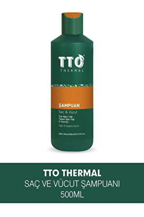 TTO SAÇ & VÜCUT ŞAMPUANI YEŞİL 400+100 ML