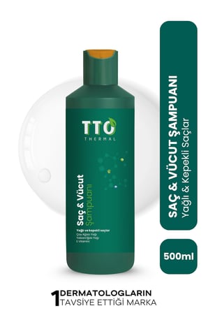 TTO SAÇ & VÜCUT ŞAMPUANI YEŞİL 400+100 ML