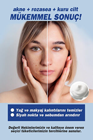 Yüz Temizleme Köpüğü 2'li (aplikatörlü Ve Aplikatörsüz) (çay Ağacı Yağı / Tea Tree Oıl)