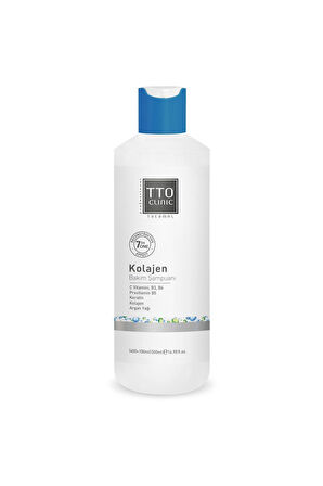 Tto Clınıc Kolajen Bakım Ve Hacim Şampuanı 400 ml (ÇAY AĞACI YAĞI / TEA TREE OIL)