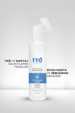 Yüz Temizleme Köpüğü 200 ml (Aplikatörlü) (Çay Ağacı Yağı /Tea Tree Oil)