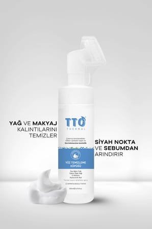 TTO Akne & Rozasea Bakım Seti – Kuru ve Hassas Ciltler (apl köpük+plus)