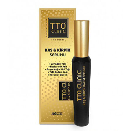 TTO CLINIC KAŞ & KİRPİK BAKIM SERUMU 10 ML