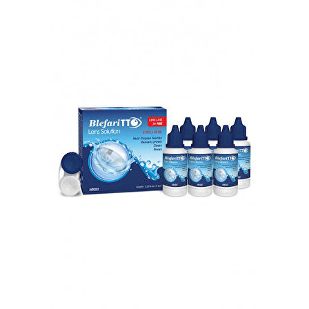 BlefariTTO LENS SOLÜSYONU 6x60 ML
