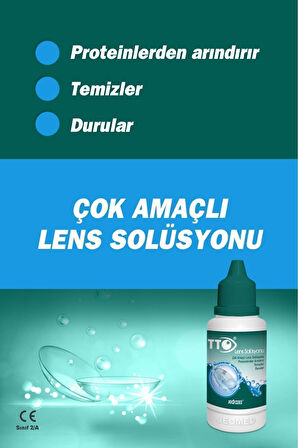 TTO LENS SOLÜSYONU 60 ML