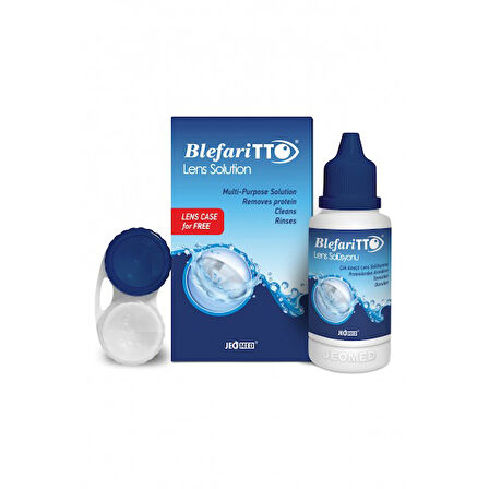 BlefariTTO LENS SOLÜSYONU 60 ML
