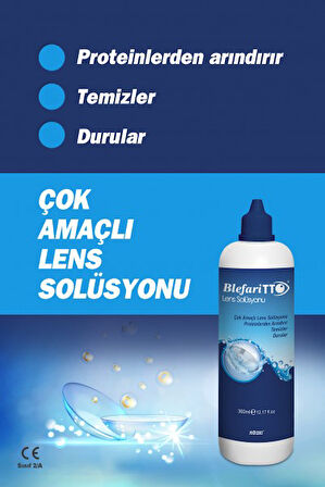 BlefariTTO LENS SOLÜSYONU 60 ML
